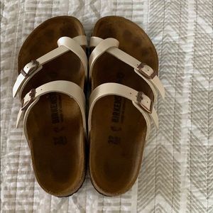 Birkenstock sandals, size 37